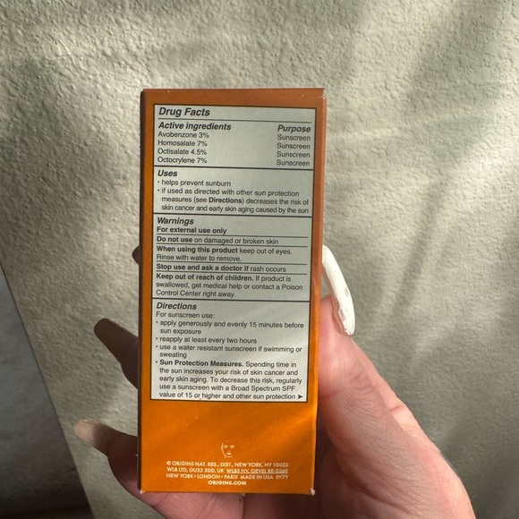 Origins Ginzing Daily Moisturizer SPF 30 1.7fl  NIB - Picture 8 of 9